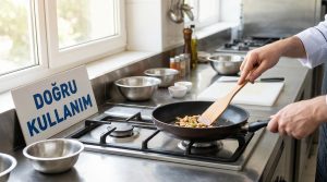 Çizilmiş teflon tavayı önlemek için doğru kullanım yöntemleri