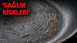 Çizilmiş teflon tavanın potansiyel sağlık riskleri