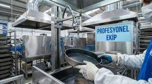 Profesyonel ekip tarafından yapılan İstanbul tava kaplama işlemi