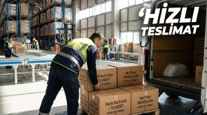 Toplu tava kaplama siparişlerinde hızlı teslimat