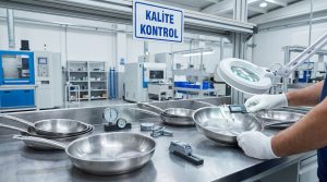 Toplu tava kaplama hizmetinde profesyonel kalite kontrol süreci