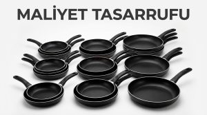 Toplu tava kaplama ile maliyet tasarrufu sağlayın