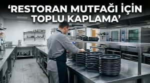 Restoran mutfağı için toplu tava kaplama hizmeti