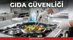 Profesyonel temizleme ile gıda güvenliği ve hijyenik pişirme yüzeyi