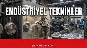 Kumlama ve kimyasal temizlik ile yanmış tava temizleme teknikleri